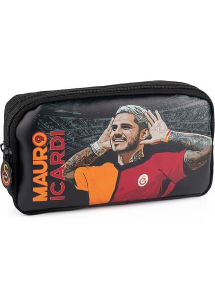 Galatasaray Mauro Icardı Kalem Çantası Dayanıklı Malzeme ile Geniş Kapasite ve Havalı