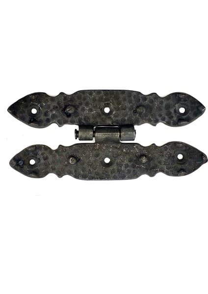 Litae Trend Antika Tarz Dekoratif Pirinç Düğmeli Menteşe - 142X69 Mm,