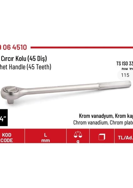 Cırcır Kolu 3/4 Fiyatı, Taksit Seçenekleri ile Satın Al