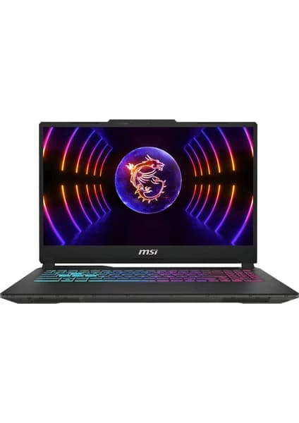 MSI CYBORG 15 A13UC-2087XTR Intel Core i5 13420H 16GB 512GB SSD RTX3050 Freedos 15.6" FHD 144Hz Taşınabilir Bilgisayar
