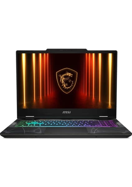 MSI CYBORG 15 B13WFKG-491XTR Intel Core i5 13420H 16GB 512GB SSD RTX5060 Freedos 15.6" FHD 144Hz Taşınabilir Bilgisayar