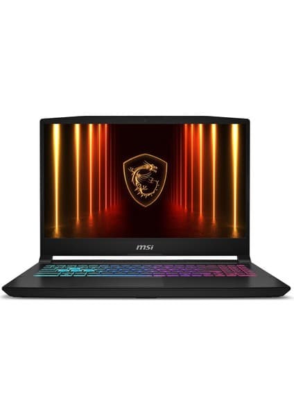 MSI Msı Katana 15 Hx B14WFK-450XTR I9-14900HX 40GB Ram 1tb SSD 8gb RTX5060 Qhd 165Hz Windows 11 Pro