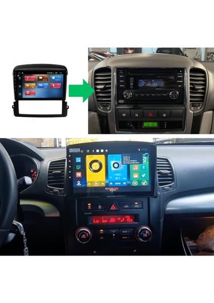 Kia Sorento Android Multimedya Sistemi 6-128