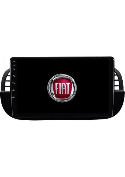 Fiat 500 Siyah Çerçeveli Android Multimedya Sistemi 6-128 Fiyatı