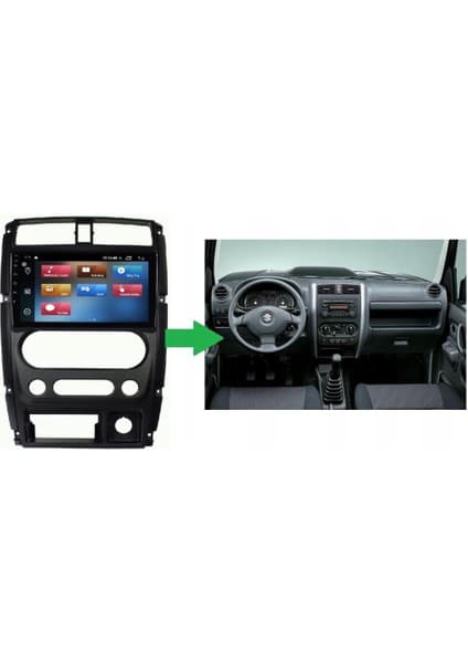 Suzuki Jimny Android Multimedya Sistemi 6-128
