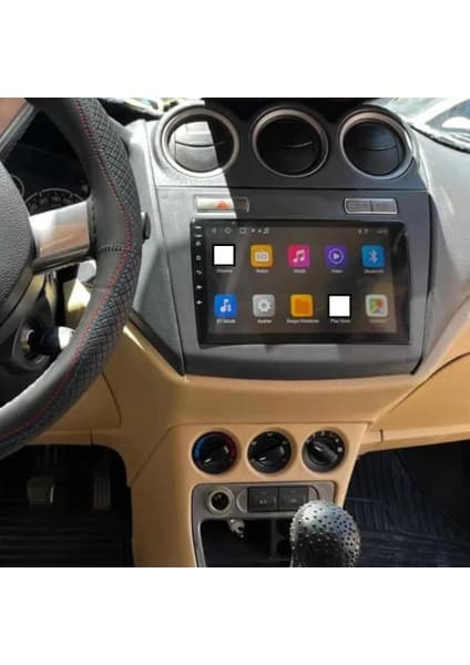 Ford Connect 10.1" Android Multimedya Sistemi 6-128