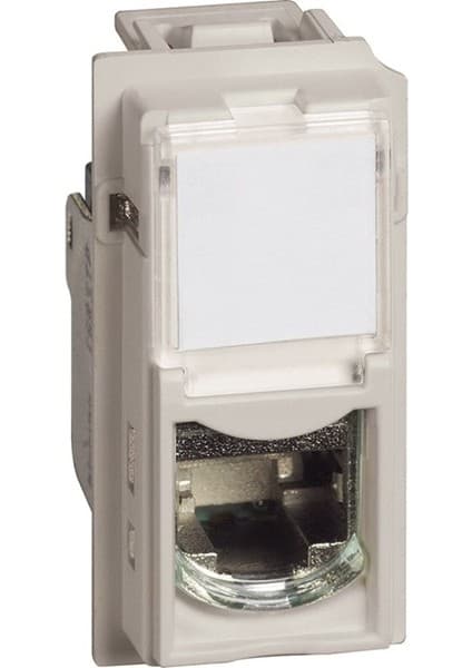 Bticino KM4279C6 Data Prizi, Cat6 Utp,1 Modül