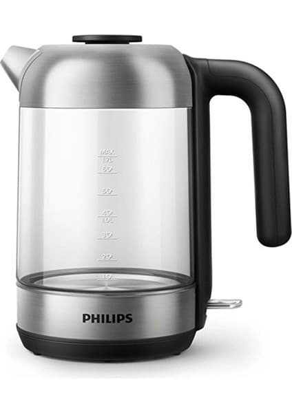 Philips 5000 Series HD9339/80 Cam Su Isıtıcısı 2200 W 1.7 Lt Paslanmaz Çelik