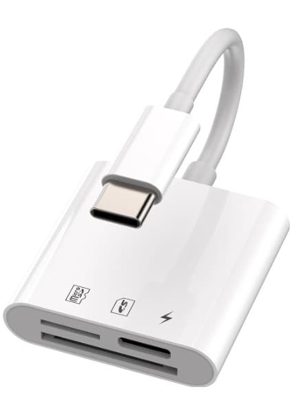 Skygo ZR498 Nk-1011Tc Type-C 3 İn 1 Memory Card