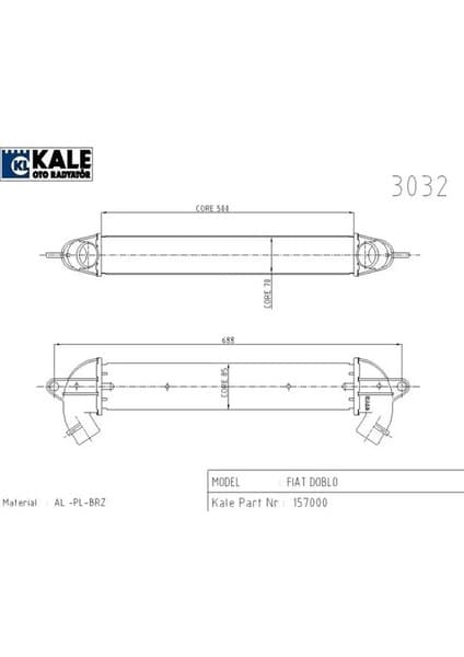 Kale 010CAC010 Turbo