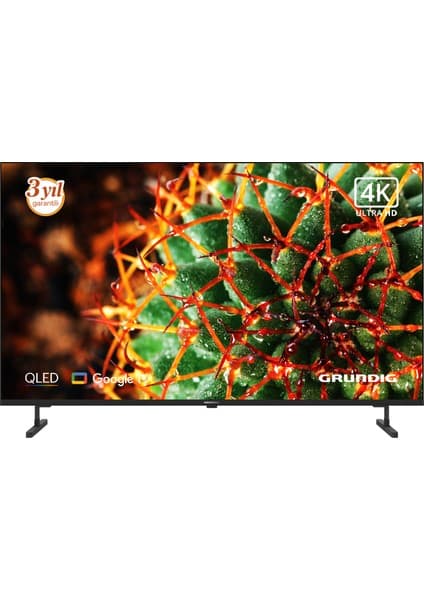 Grundig 55 GQ 700A 55" 139 Ekran 4K Ultra HD Google Smart QLED