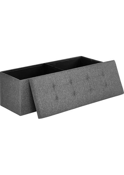 tabure, saklama alanı, sandık, saklama kutusu, katlanabilir, maks. statik yük 300 kg, bölücü, 120