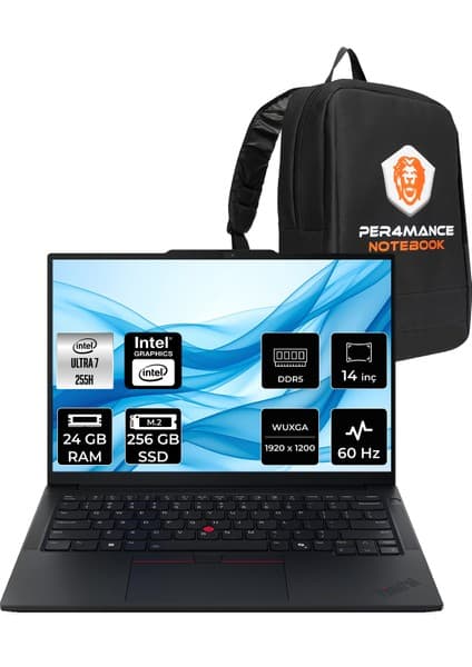 Lenovo Thinkpad E14 Gen 7 Core Ultra 7 255H Notebook 24GB Fiyatı
