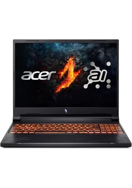 Acer Nitro V 16 ANV16-71-751Z Intel Core i7 14650HX 16GB 512GB SSD RTX4060 Windows 11 Home 16" Taşınabilir Bilgisayar NH.QTMEY.001