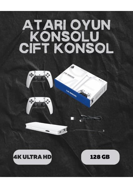 Teknodayım M15 Retro Konsol – 20.000 Oyunlu, Çift Gamepadli, Fiyatı