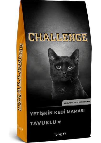 Challenge Mama Kedi Tavuklu 15