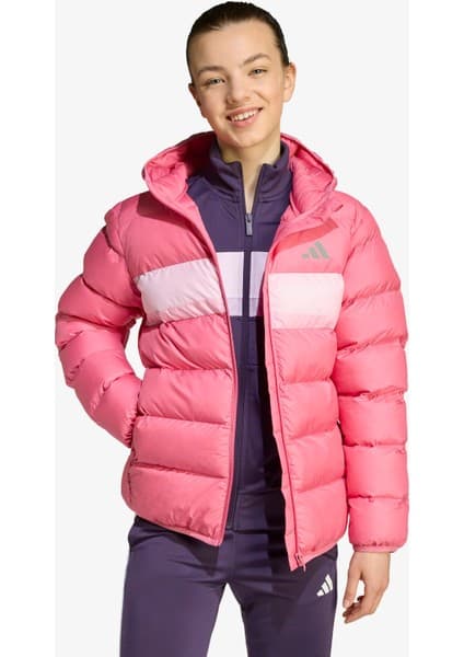 adidas Sentetik Dolgulu Çocuk Pembe