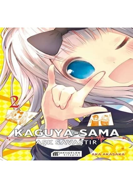 Kaguya-Sama - Aşk Savaştır