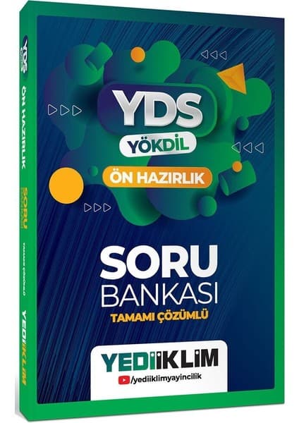 Yediiklim YDS YÖKDİL Soru Bankası Çözümlü Yediiklim