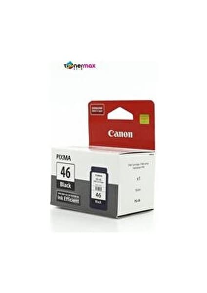 Canon Pg-46 Pixma E404/E414/E464/E484 Siyah