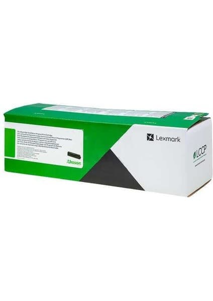 Lexmark CX930-85D0HY0 Sarı Yüksek Kapasiteli Orijinal