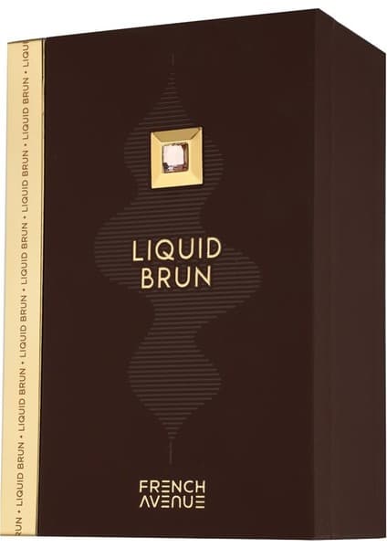 French Avenue Liquid Brun EDP 100 ml Tatlı Baharatlı Koku Erkek Parfüm Unisex