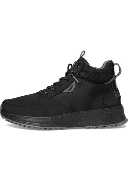 Hey Dude Tahoe Nylon Erkek Bot Düz Topuklu Rahat Taban Özelliği ile Şık