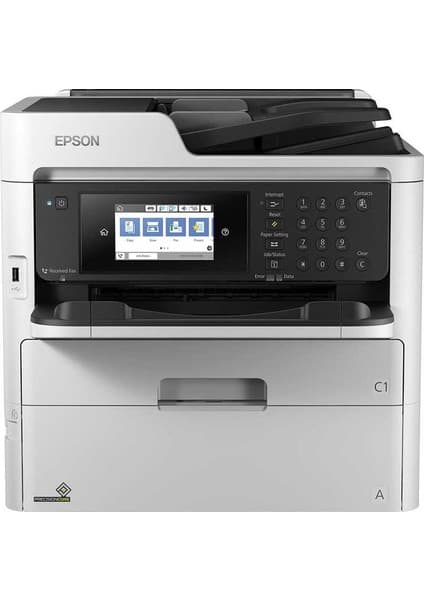 Epson Workforce Pro WF-C579RDWF-C11CG77402 Renkli Mürekkepli