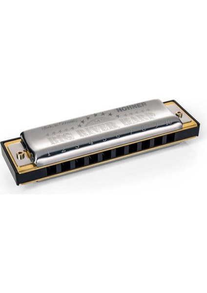 Hohner Big River Harp MS Si Bemol Majör Mızıka Fiyatı