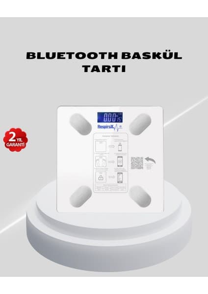 AyrStore Akıllı Bluetooth Tartı – 8 Farklı Ölçüm Verisi, Fiyatı
