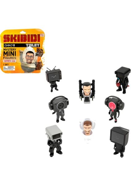 AyrStore Skibidi Toilet Mini Sürpriz Figür Fiyatı