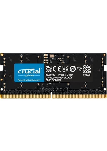 Crucial Crucıal 16GB 4800MHZ Ddr5 Notebook Ram