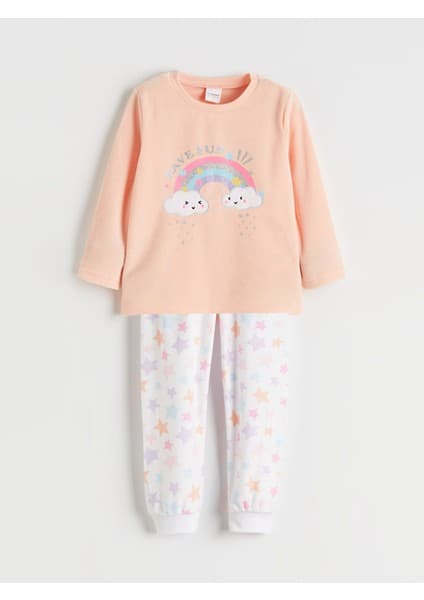 Lc Waikiki Yeni Sezon Baskılı Kız Çocuk Pijama