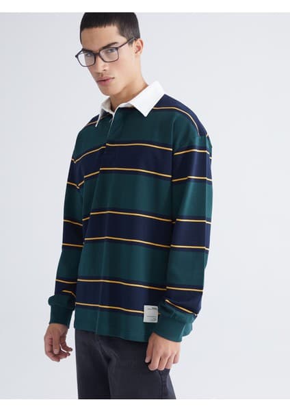 Lc Waikiki Yeni Sezon Polo Yaka Çizgili Erkek