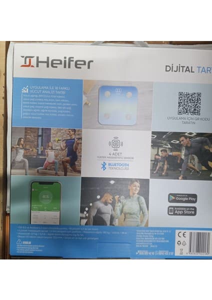Heifer Dijital Tartı Fiyatı, Taksit Seçenekleri ile Satın Al
