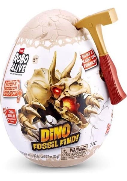 Giochi Preziosi RBV03000 Robo Alive Mini Dino