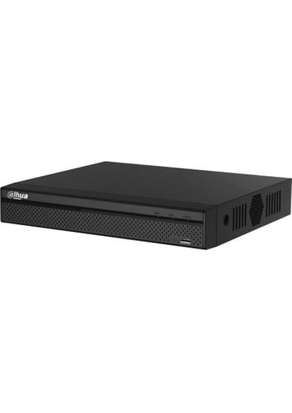DAHUA NVR2104HS-4KS3, 4Kanal, 12Mpix, H265+, 1 HDD Desteği, 1080P Kayıt, 80Mbps Bant Genişliği,