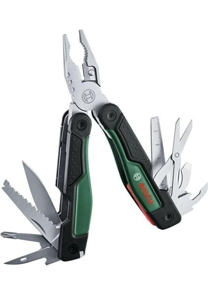 Bosch 16'sı 1 Arada Çok Amaçlı Alet Saklama Çantalı, Paslanmaz Çelik, 158 x 68 x 25