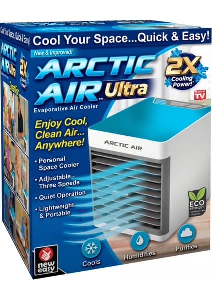 Eco Port Arctic Air Ultra USB Mini Soğutucu