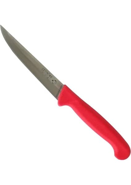 Buğz Paslanmaz Bursa Sebze Bıçağı 12 Cm, Plastik