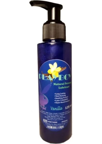 Vanilya Aromalı Doğal Kayganlaştırıcı 125ML / Vanilla Flavored Natural