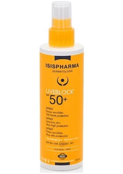 Isıs Pharma Uveblock Spray SPF50+ 200