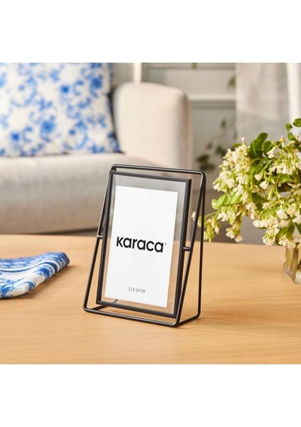 Karaca Home Swing Fotoğraf Çerçevesi Siyah 13x18