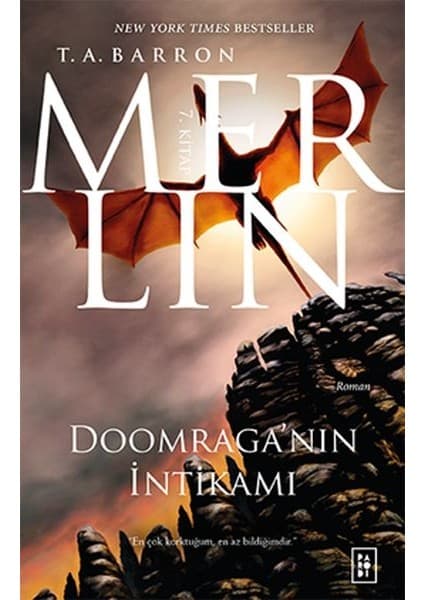 Merlin 7. Kitap - Doomraga’nın