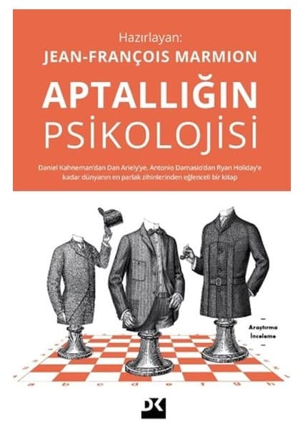 Doğan Kitap Aptallığın Psikolojisi Jean-François Marmion Kitabı