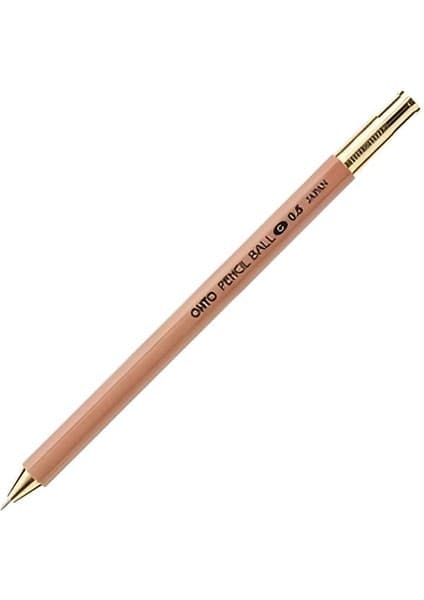 Ohto Wooden Tükenmez Kalem 0.5mm Natural