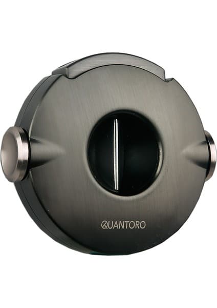 Quantoro Qc-15 Yuvarlak V-Kesim Gunmetal Puro