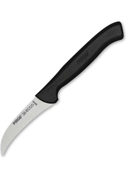 Buğz 38044 Ecco Kıvrık Eğri Sebze Dekor Bıçağı 7,5 cm -