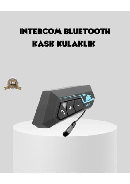 SHN BT22 Kask Içi Bluetooth Kulaklık Hızlı Eşleşme ve Fiyatı