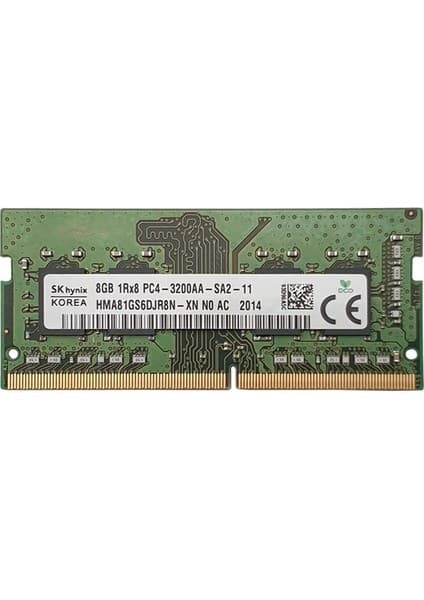 Hynix Hynıx 8gb 3200MHZ Ddr4 Bulk HYNSO3200/8 Notebook